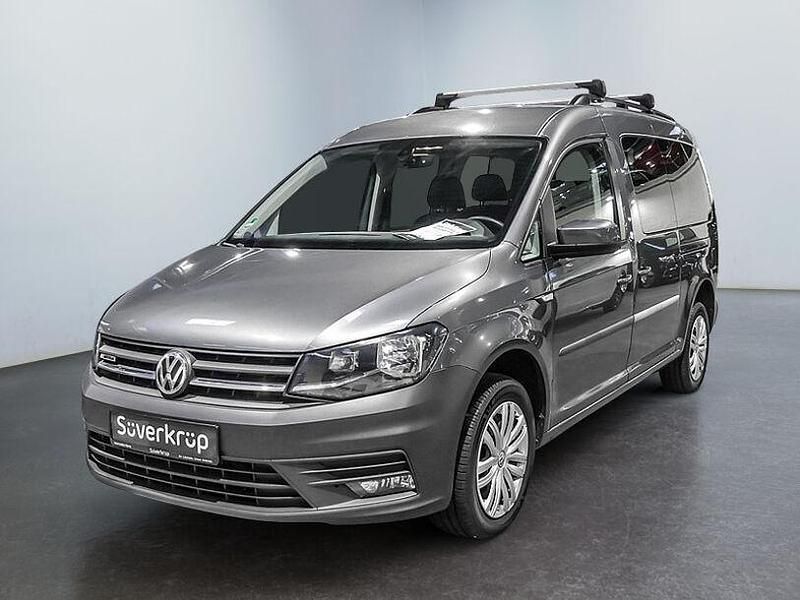 Gebraucht VW Caddy Maxi Trendline 150 PS (110 kW) 2017 Grau Van / Kleinbus