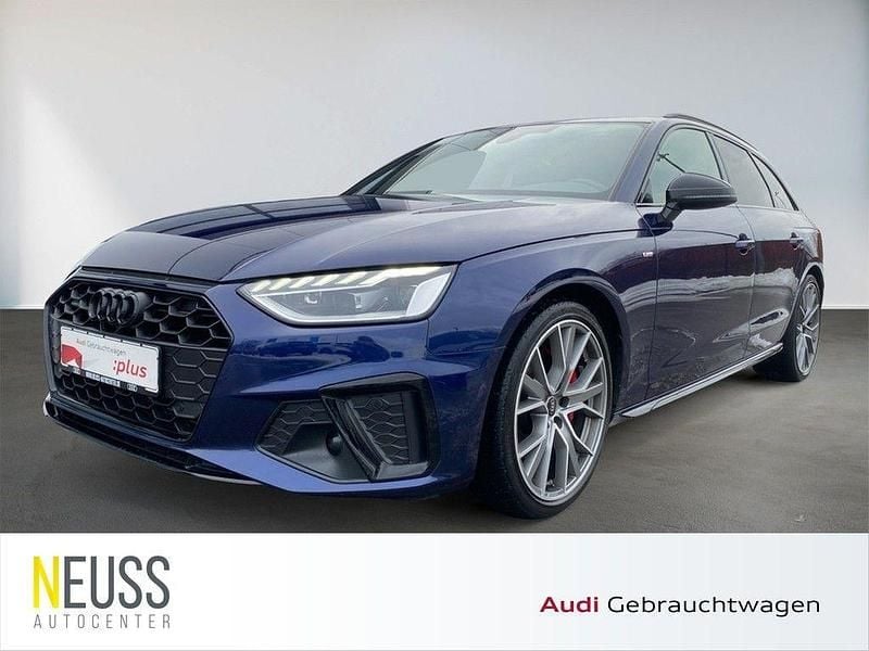 Navarrablau metallic Gebraucht 2022 Audi A4 Competition Kombi | 33.350 € (Guter Preis) - Bild 1/4