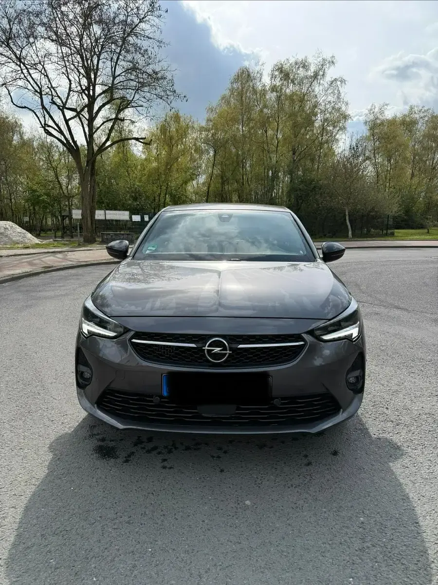 Gebraucht Opel Corsa GS Line 100 PS (73 kW) 2020 Grau Kleinwagen