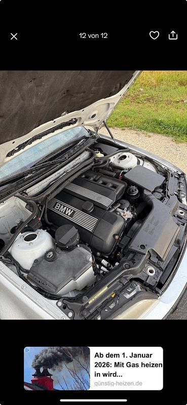 Gebraucht BMW 330 231 PS (169 kW) 2003 Silber Limousine