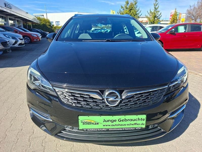 Gebraucht Opel Astra Elegance 110 PS (80 kW) 2021 Schwarz Kombi