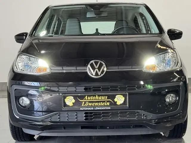 Second-hand VW up! Basis 60 CP (44 kW) 2020 Negru Hatchback