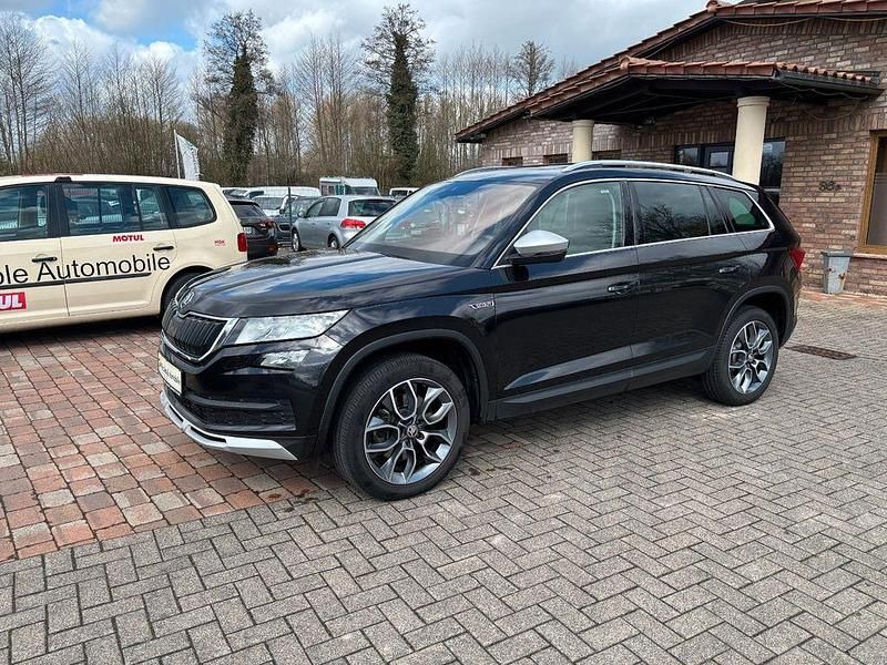 Gebraucht Skoda Kodiaq Scout 4x4 190 PS (139 kW) 2018 Schwarz SUV