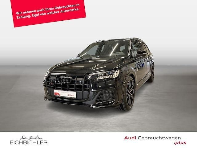 Gebraucht Audi SQ7 Competition 507 PS (372 kW) 2023 Mythosschwarz metallic SUV