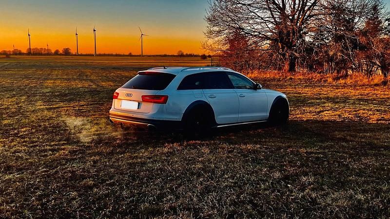 Gebraucht Audi A6 Allroad 400 PS (294 kW) 2014 Schwarz Kombi