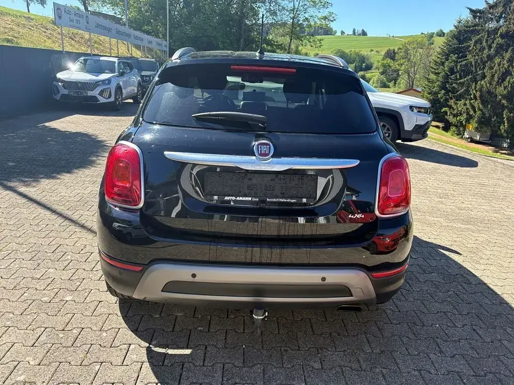Gebraucht Fiat 500X Cross 170 PS (125 kW) 2015 Schwarz SUV