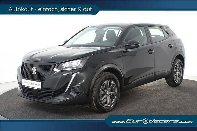Schwarz Gebraucht 2021 Peugeot 2008 Active SUV | 15.500 € (Fairer Preis) - Bild 1/4