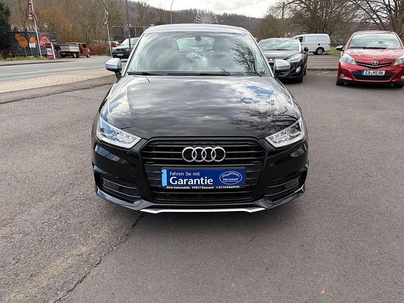 Gebraucht Audi A1 S-Line 95 PS (69 kW) 2018 Mythosschwarz metallic Kleinwagen