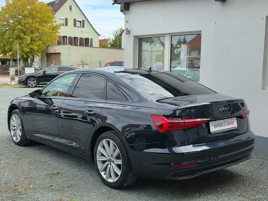 Gebraucht Audi A6 Design 340 PS (250 kW) 2023 Firmamentblau Limousine