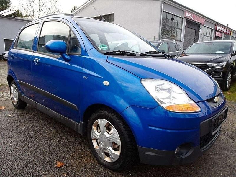 Gebraucht Chevrolet Matiz SE 67 PS (49 kW) 2009 Blau Kleinwagen