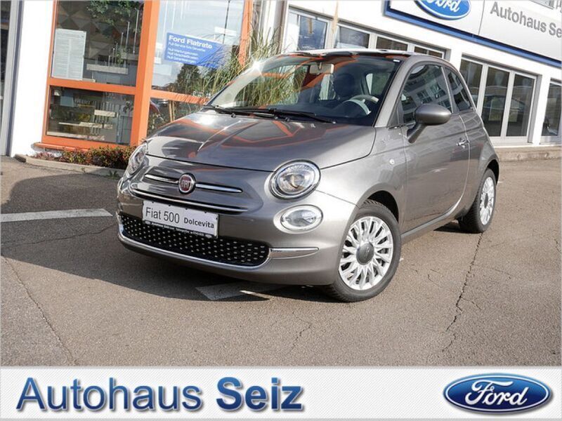 Grau (metallic) Gebraucht 2022 Fiat 500 Kleinwagen | 11.990 € (Fairer Preis) - Bild 1/4