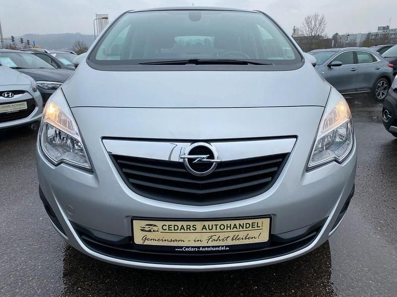 Gebraucht Opel Meriva 110 PS (80 kW) 2012 Silber Van / Kleinbus