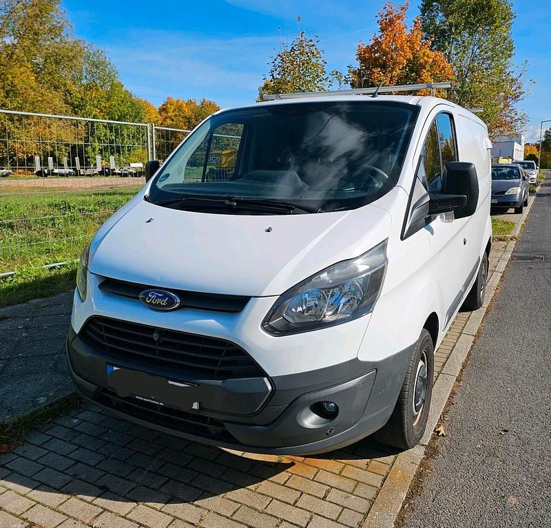 Weiß Gebraucht 2013 Ford Transit Custom Van / Kleinbus | 8.500 € (Superpreis) - Bild 1/4