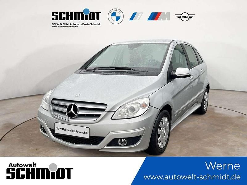 Gebraucht Mercedes B170 116 PS (85 kW) 2008 Polarsilber metallic Van / Kleinbus