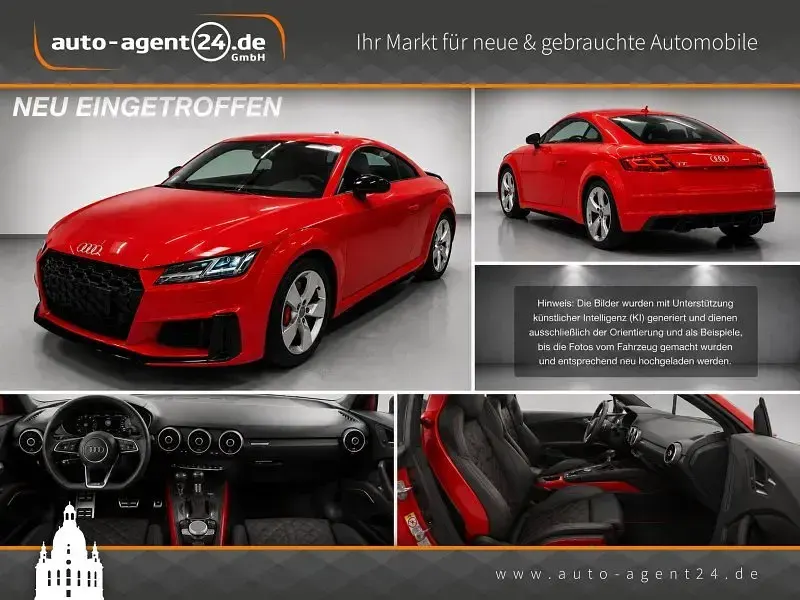 Gebraucht Audi TTS Competition 306 PS (225 kW) 2019 Coupé