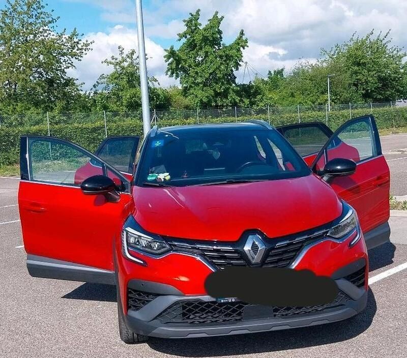 Rot Gebraucht 2021 Renault Captur SUV | 13.600 € (Superpreis) - Bild 1/4