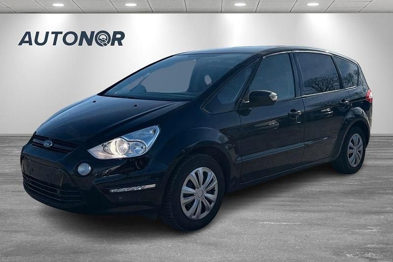 Gebraucht Ford S-MAX S 163 PS (119 kW) 2014 Schwarz Van / Kleinbus