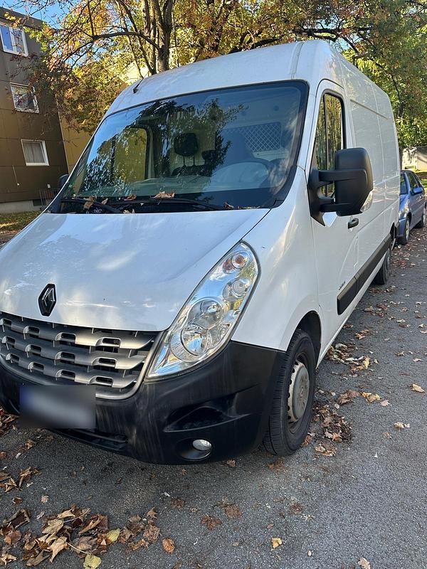 Weiß Gebraucht 2011 Renault Master Van | 8.500 € (Superpreis) - Bild 1/4