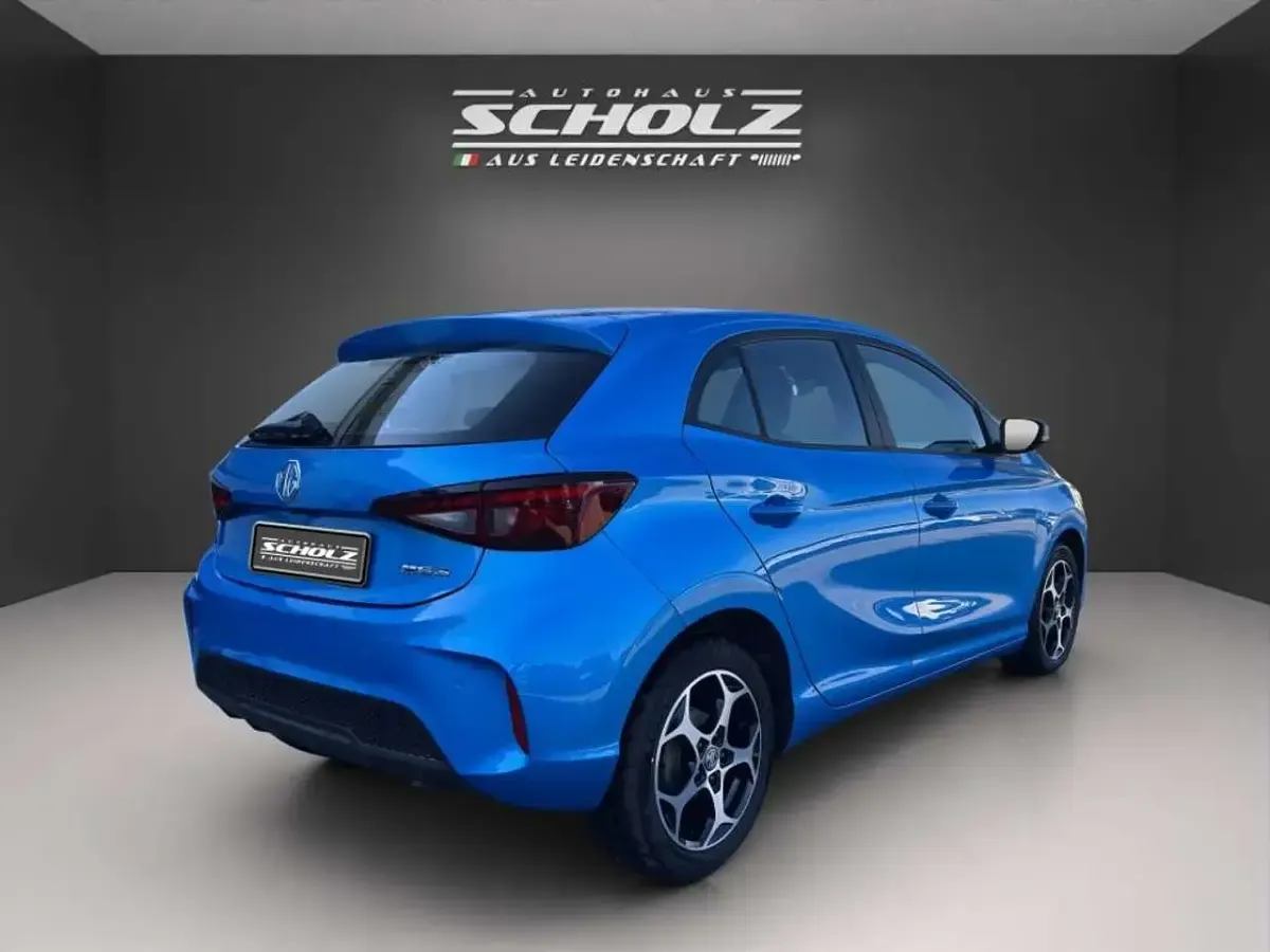 Neu MG MG3 Comfort 116 PS (85 kW) 2026 Como blue Kleinwagen
