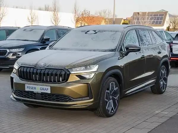 Gold Gebraucht 2025 Skoda Kodiaq SUV | 39.890 € (Fairer Preis) - Bild 1/1
