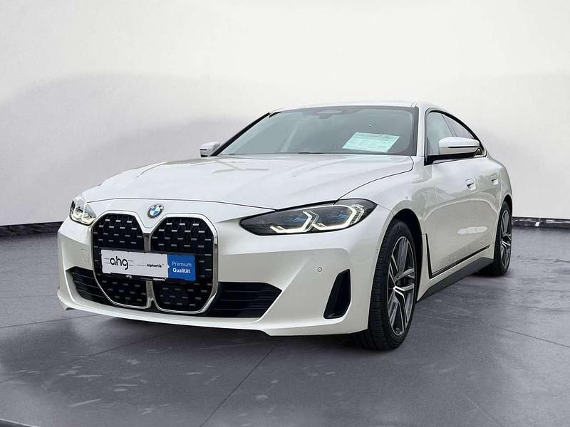 Gebraucht BMW 430 245 PS (180 kW) 2023 Mineralweiß metallic Coupé