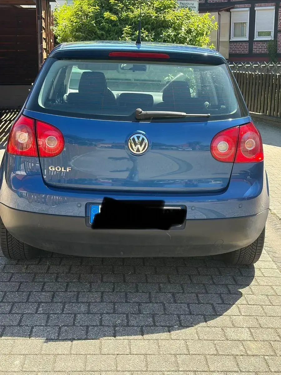 Gebraucht VW Golf V 80 PS (58 kW) 2007 Blau Limousine