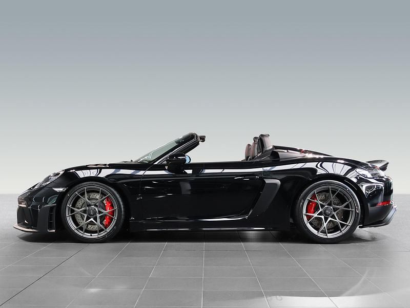 Neu Porsche 718 Spyder 500 PS (367 kW) 2025 Schwarz Cabrio
