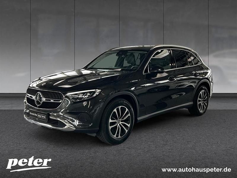 Metalliclack graphitgrau Gebraucht 2024 Mercedes GLC200 Advanced SUV | 47.310 € (Guter Preis) - Bild 1/4