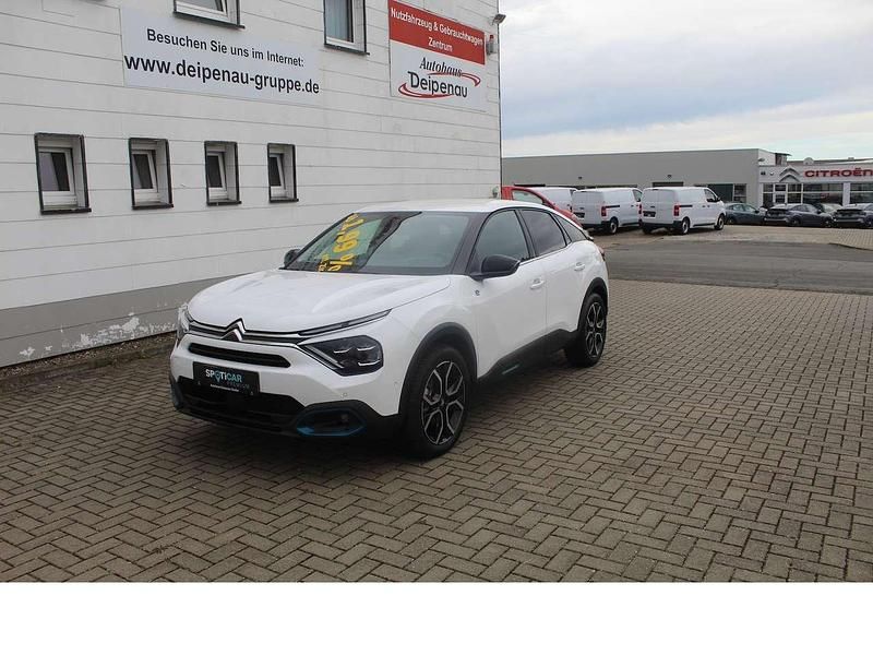 Gebraucht Citroën e-C4 56 kW (77 PS) 2023 Weiß Limousine