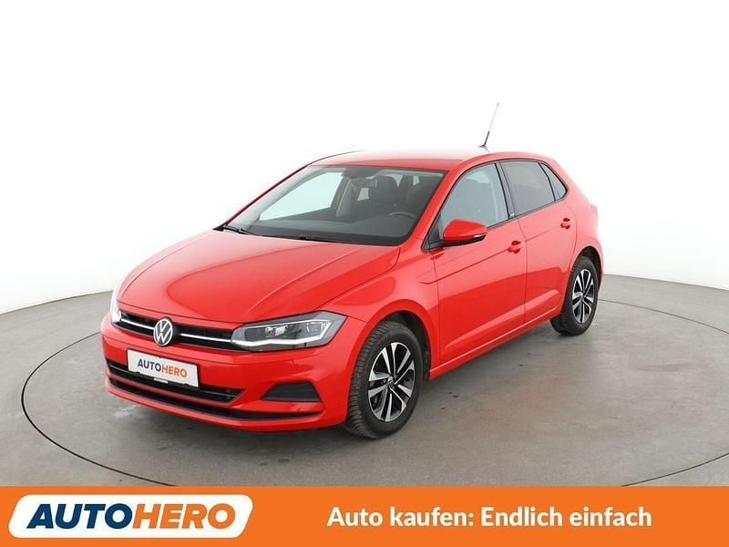 Gebraucht VW Polo United 95 PS (69 kW) 2020 Rot Kleinwagen