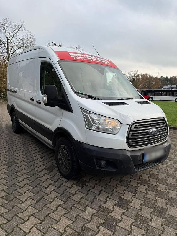 Weiß Gebraucht 2015 Ford Transit Van / Kleinbus | 6.700 € (Superpreis) - Bild 1/4