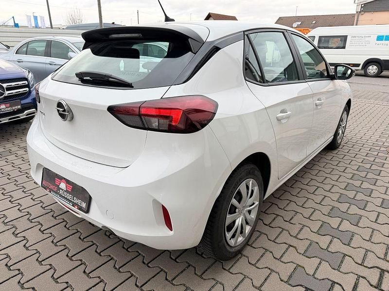 Gebraucht Opel Corsa Edition 75 PS (55 kW) 2020 Weiß Kleinwagen