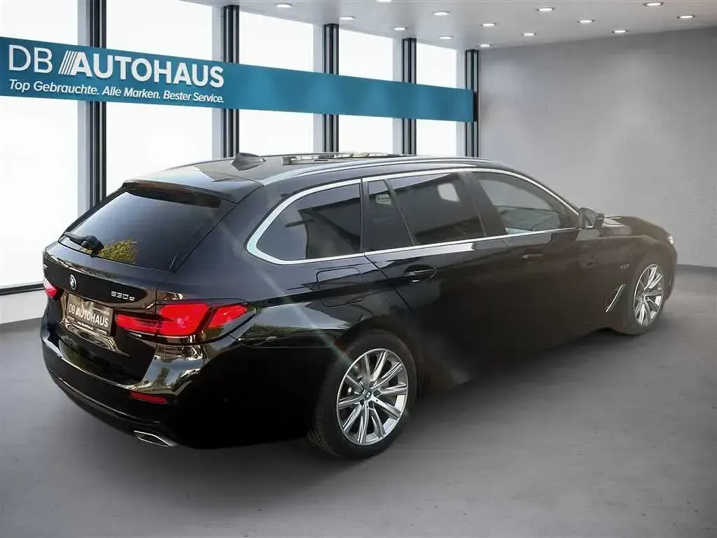 Gebraucht BMW 530e 292 PS (214 kW) 2021 Schwarz Kombi