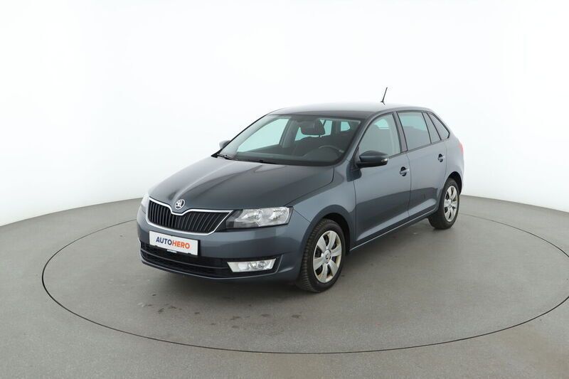 Grau Gebraucht 2016 Skoda Rapid Ambition Limousine | 8.740 € (Fairer Preis) - Bild 1/4