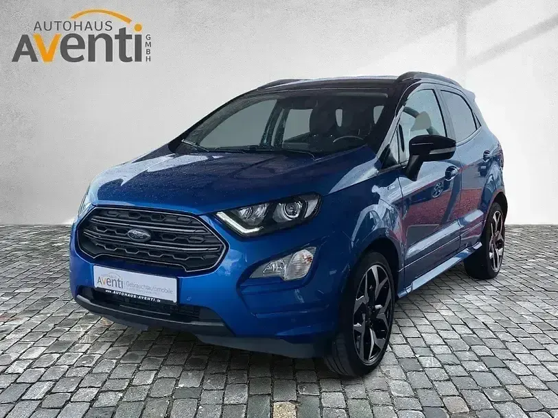 Gebraucht Ford Ecosport ST-Line 140 PS (102 kW) 2021 Blau SUV