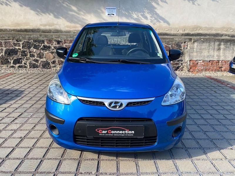 Blau Gebraucht 2008 Hyundai i10 Style Kleinwagen | 1.499 € (Guter Preis) - Bild 1/4