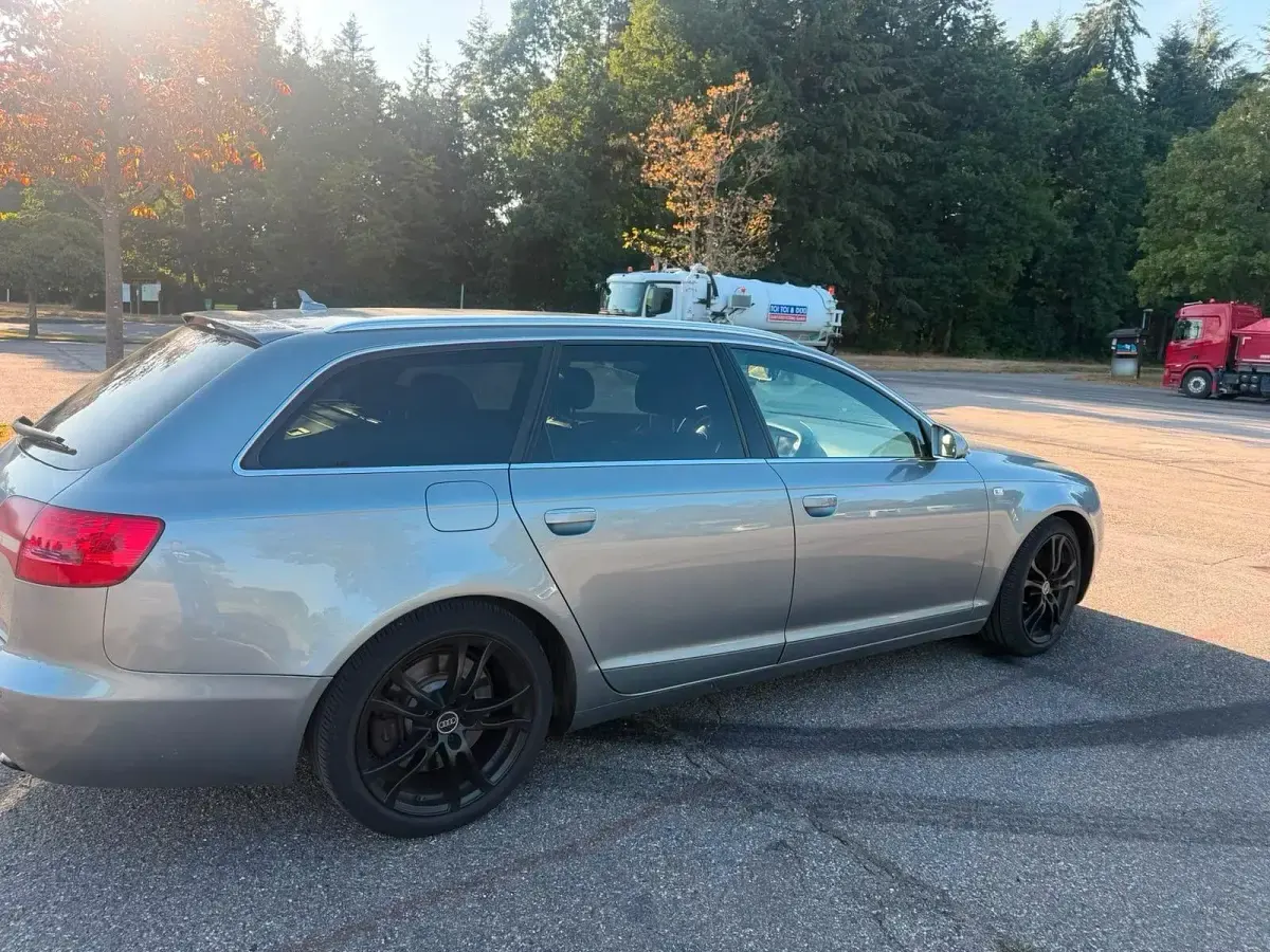 Gebraucht Audi A6 Sport 190 PS (139 kW) 2008 Silber Kombi