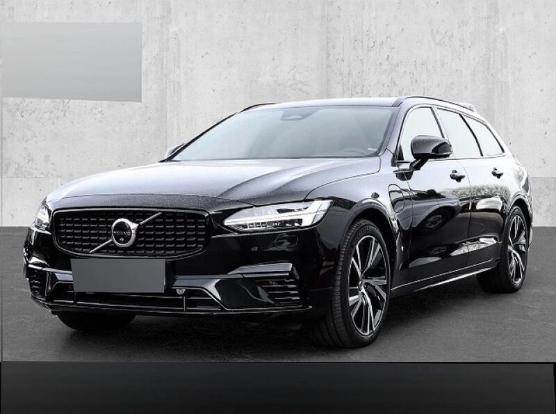 Schwarz Gebraucht 2022 Volvo V90 R-Design Kombi | 50.929 € (Fairer Preis) - Bild 1/4