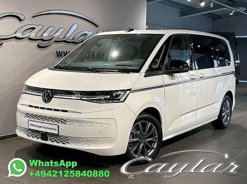Usata VW Multivan 204 CV (150 kW) 2022 Bianco Monovolume