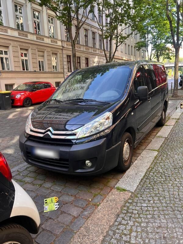 Schwarz Gebraucht 2012 Citroën Jumpy Van / Kleinbus | 4.900 € - Bild 1/4