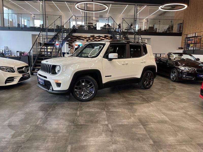 Weiß Gebraucht 2022 Jeep Renegade SUV | 19.999 € (Superpreis) - Bild 1/4