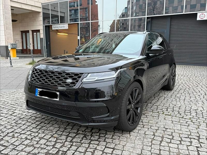 Schwarz Gebraucht 2018 Land Rover Range Rover Velar HSE Dynamic SUV | 27.900 € (Superpreis) - Bild 1/4