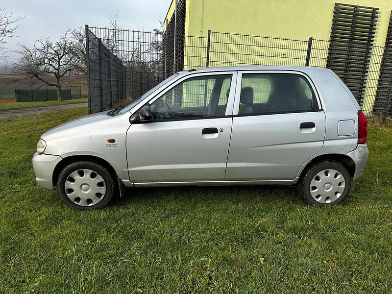 Gebraucht Suzuki Alto 63 PS (46 kW) 2005 Silber Kleinwagen
