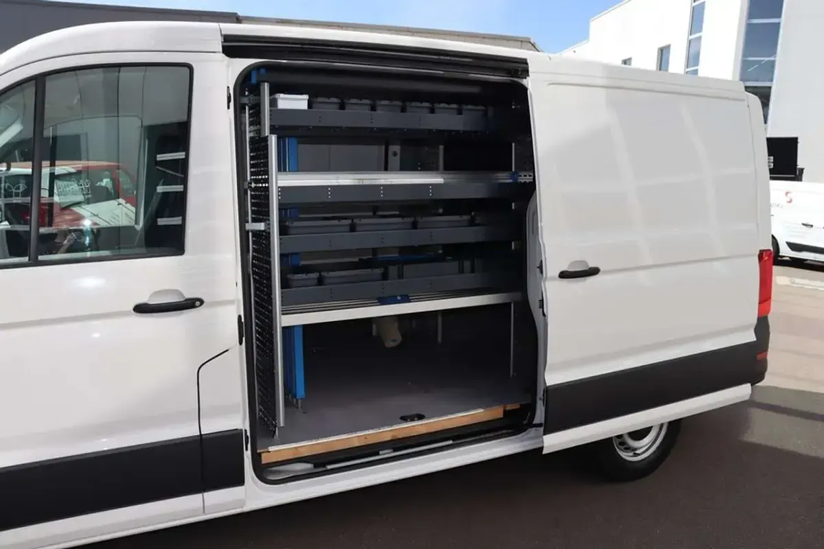 Gebraucht VW Crafter 140 PS (102 kW) 2022 Weiß Van