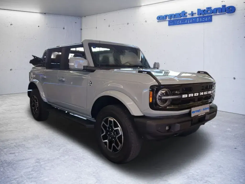 Gebraucht Ford Bronco Outer Banks 305 PS (224 kW) 2022 Grau SUV