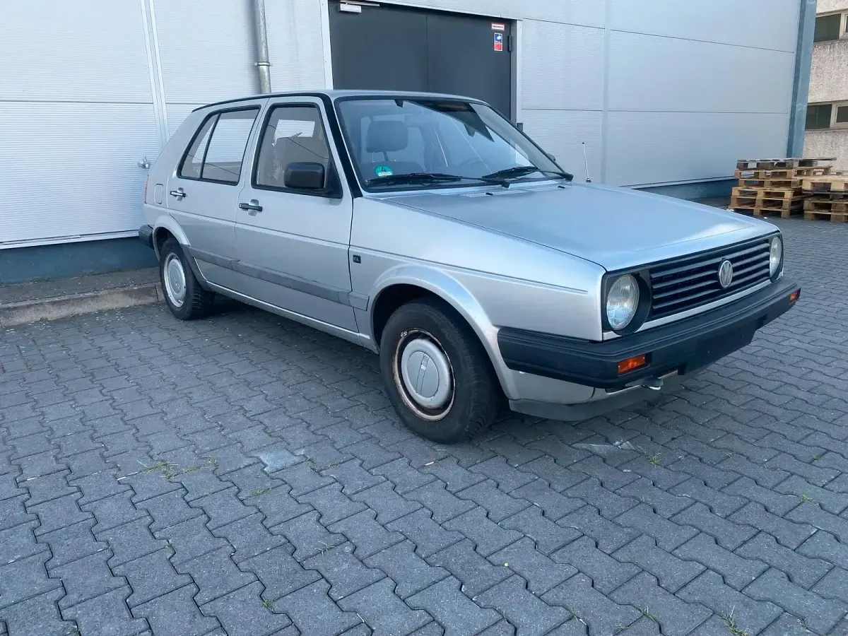 Brugt VW Golf II 1990 Sølv Hatchback