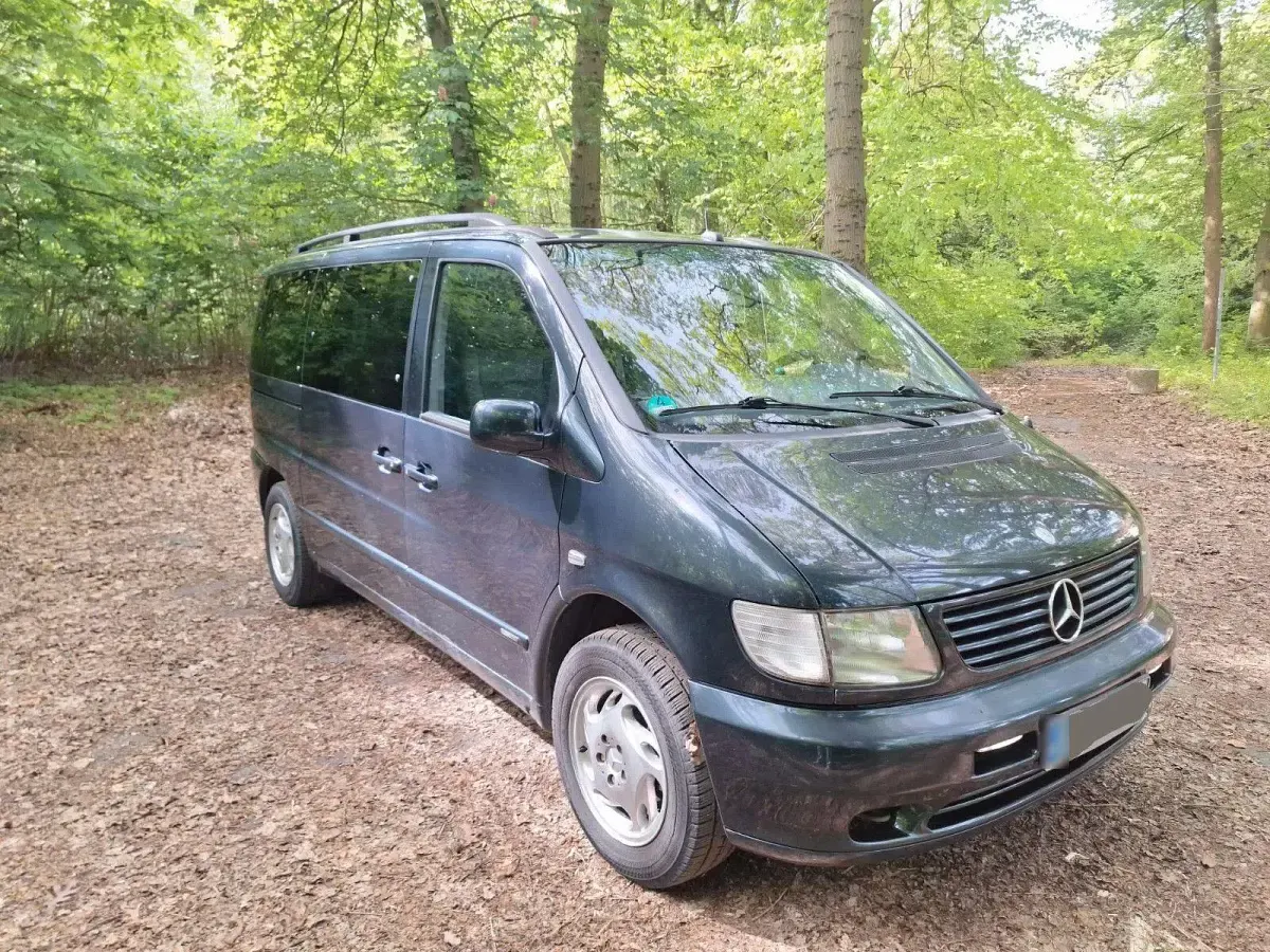 Gebraucht Mercedes V280 174 PS (127 kW) 2000 Grau Van / Kleinbus
