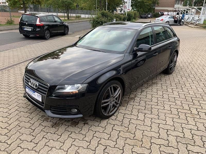 Schwarz Gebraucht 2009 Audi A4 Attraction Kombi | 3.900 € (Fairer Preis) - Bild 1/4