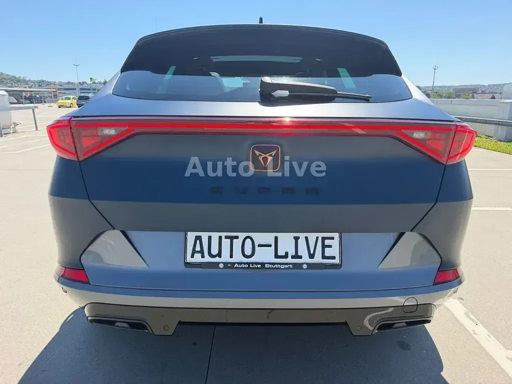 Gebraucht Cupra Formentor 150 PS (110 kW) 2023 Blau SUV