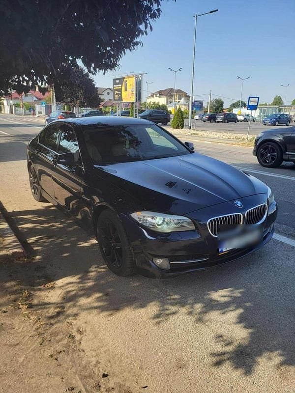 Blau Gebraucht 2011 BMW 523 Limousine | 7.000 € (Fairer Preis) - Bild 1/4